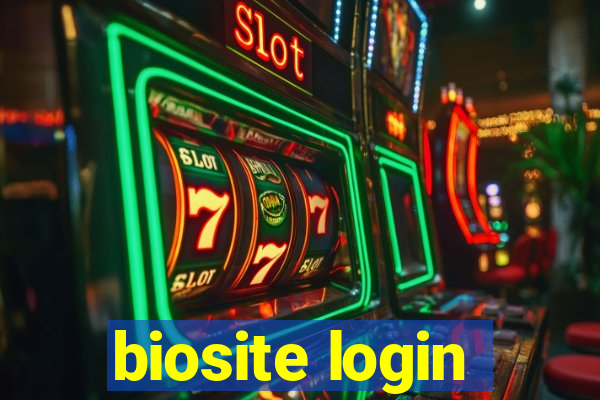 biosite login